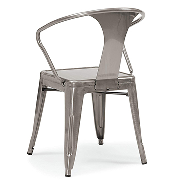 metal chairs