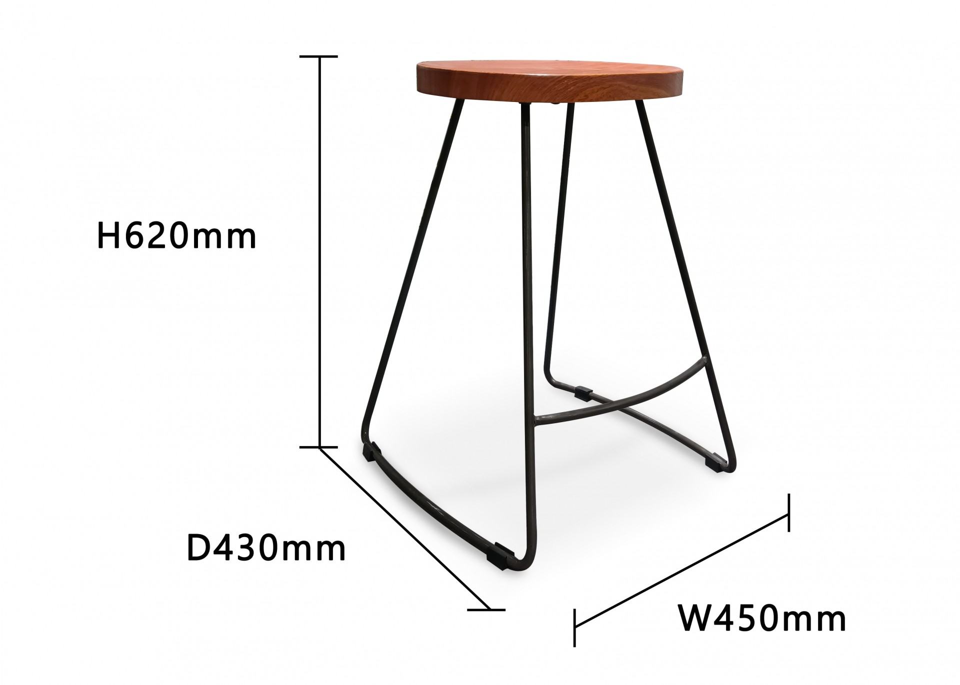 metal chairs